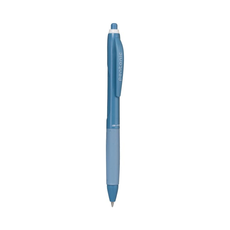 Pentonic B-RT Shades 0.7 mm Ball Point Pen Box Pack(Blue Ink, Pack of 10)