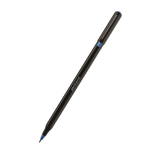 Pentonic 0.7mm Multicolor Ball Pen Tumbler, 60 Pcs Blue Ink+30 Pcs Black Ink+10 Pcs Red Ink(Pack of 100)