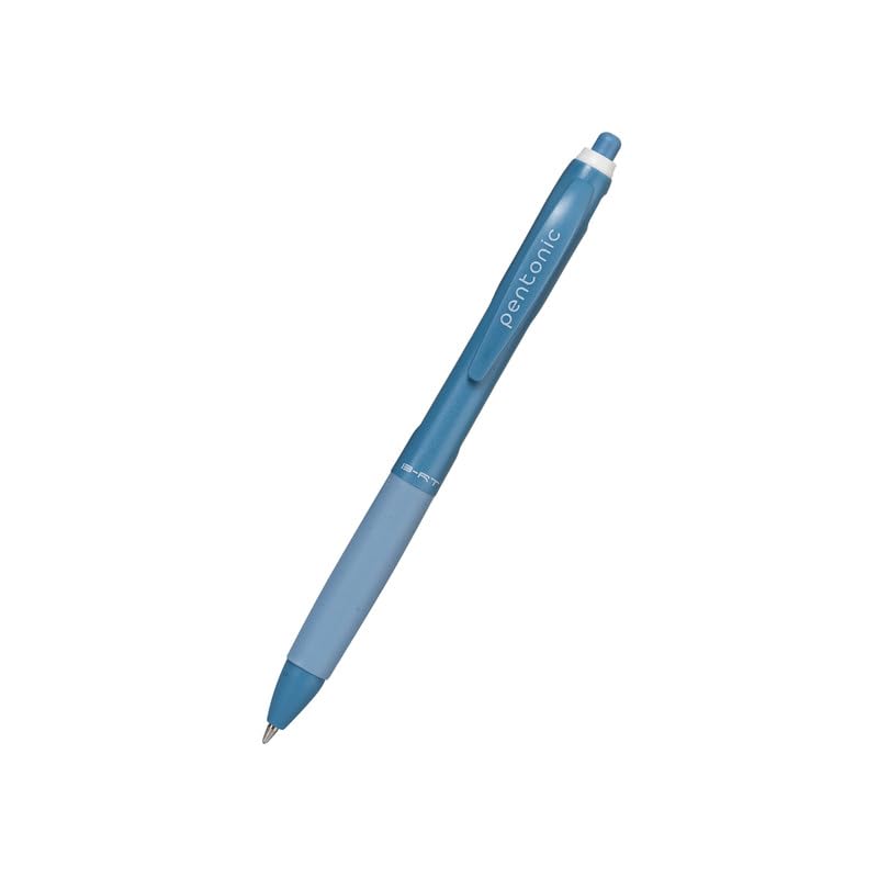 Pentonic B-RT Shades 0.7 mm Ball Point Pen Box Pack(Blue Ink, Pack of 10)