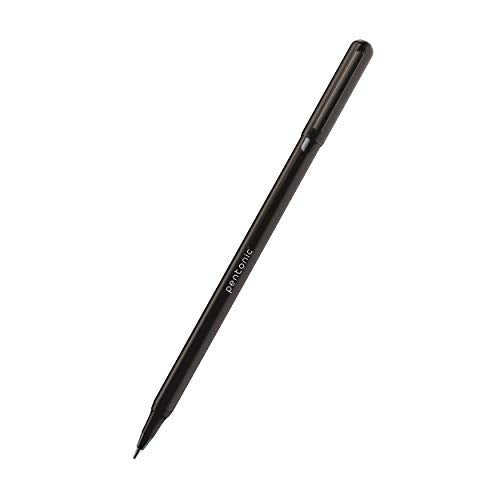 Pentonic 0.7mm Multicolor Ball Pen Tumbler, 60 Pcs Blue Ink+30 Pcs Black Ink+10 Pcs Red Ink(Pack of 100)