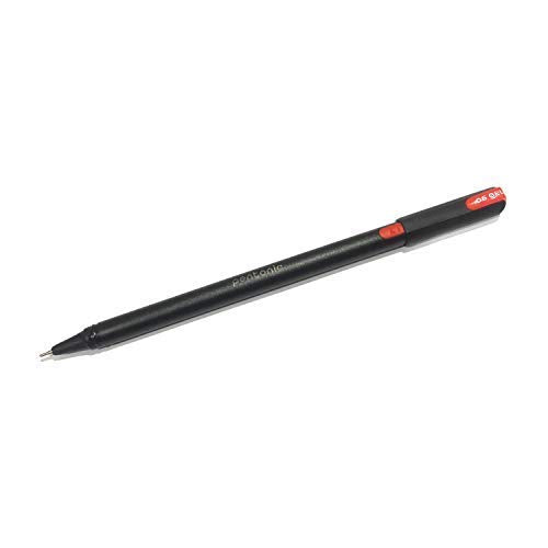 Pentonic Gel Pen Blister Pack (0.6 mm, Blue Black & Red Ink, Pack of 10)