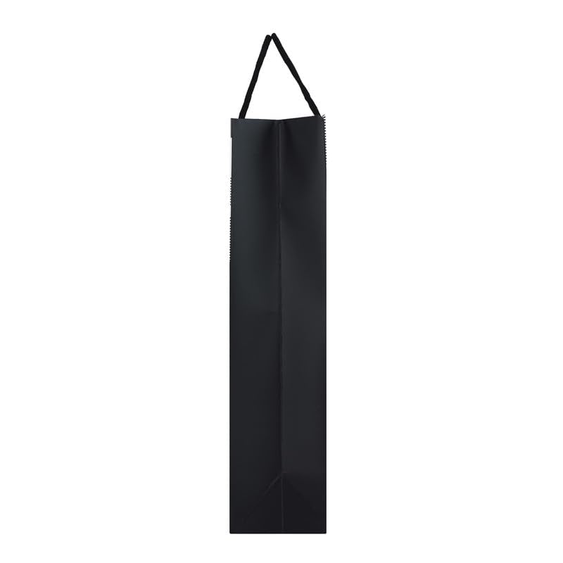 PaperPep Cream Black Box 12.5"X4.75"X17" Gifting Paper Bag