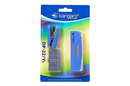 Kangaro Desk Essentials DP-22/Y3 Combo Pack | Stationery Gift Set for Office, Diwali, Weddings, Birthday, Holiday Presents, Celebrations | Light Blue, Pack of 2 | Color May Vary