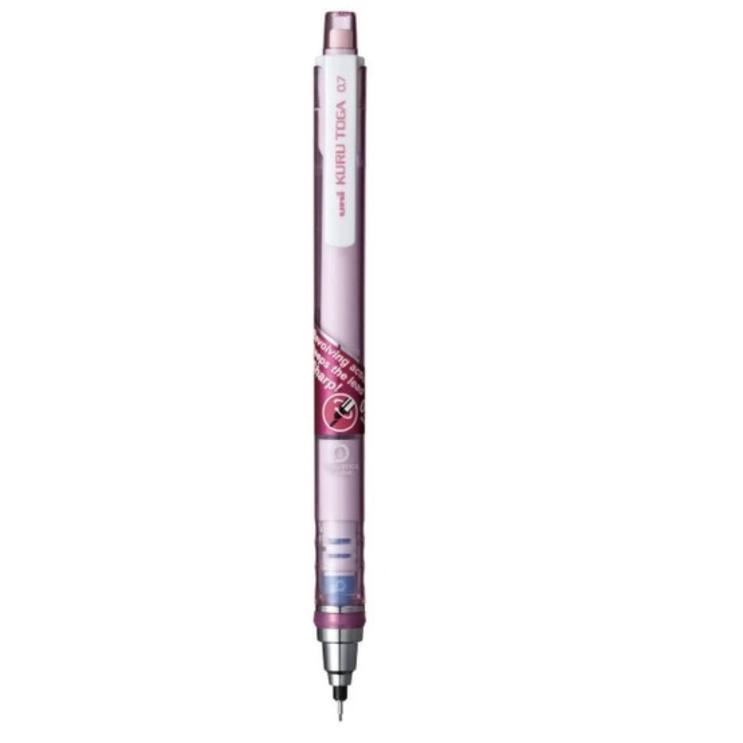 uni-ball Kuru Toga M7-450T 0.7mm Mechanical Pencil with 0.7 mm HB Lead, Body Color may vary, Pack of 1