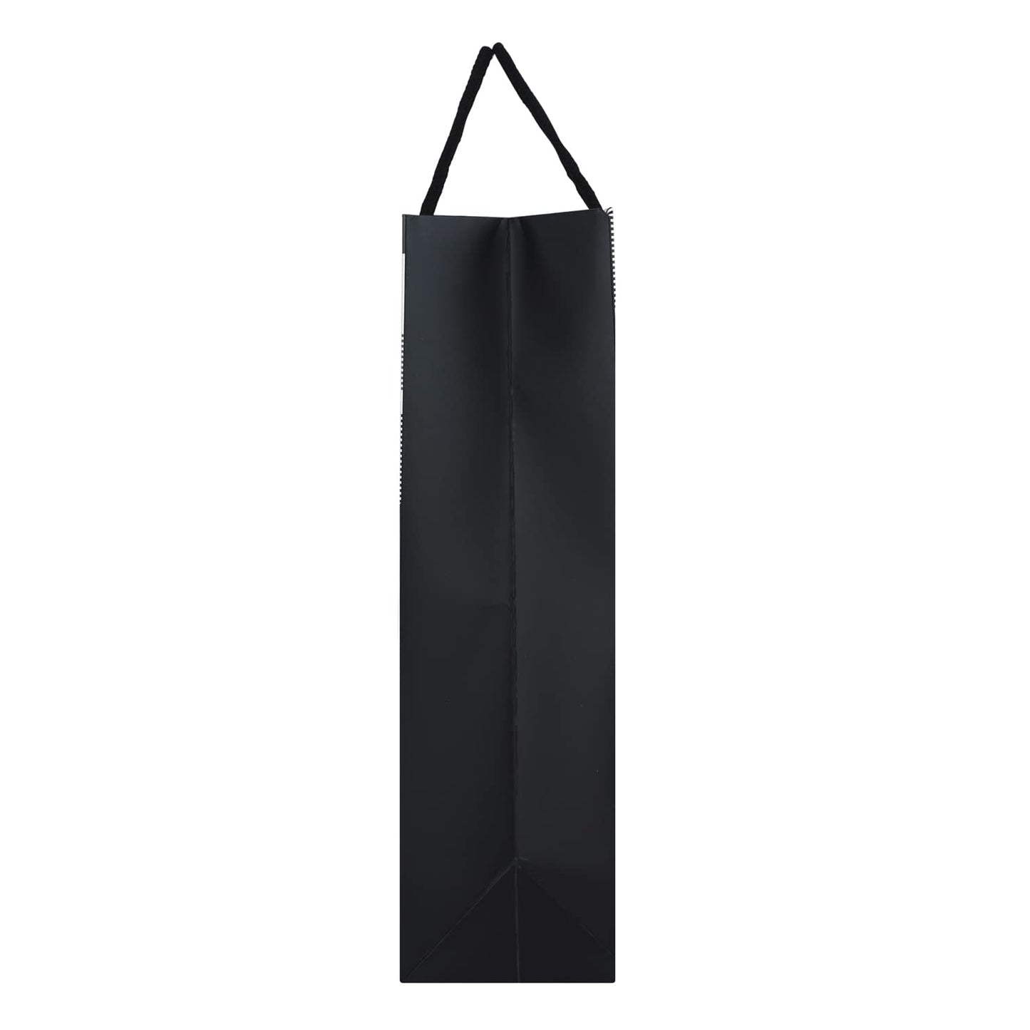 PaperPep Cream Black Box 10"X4.75"X13.75" Gifting Paper Bag