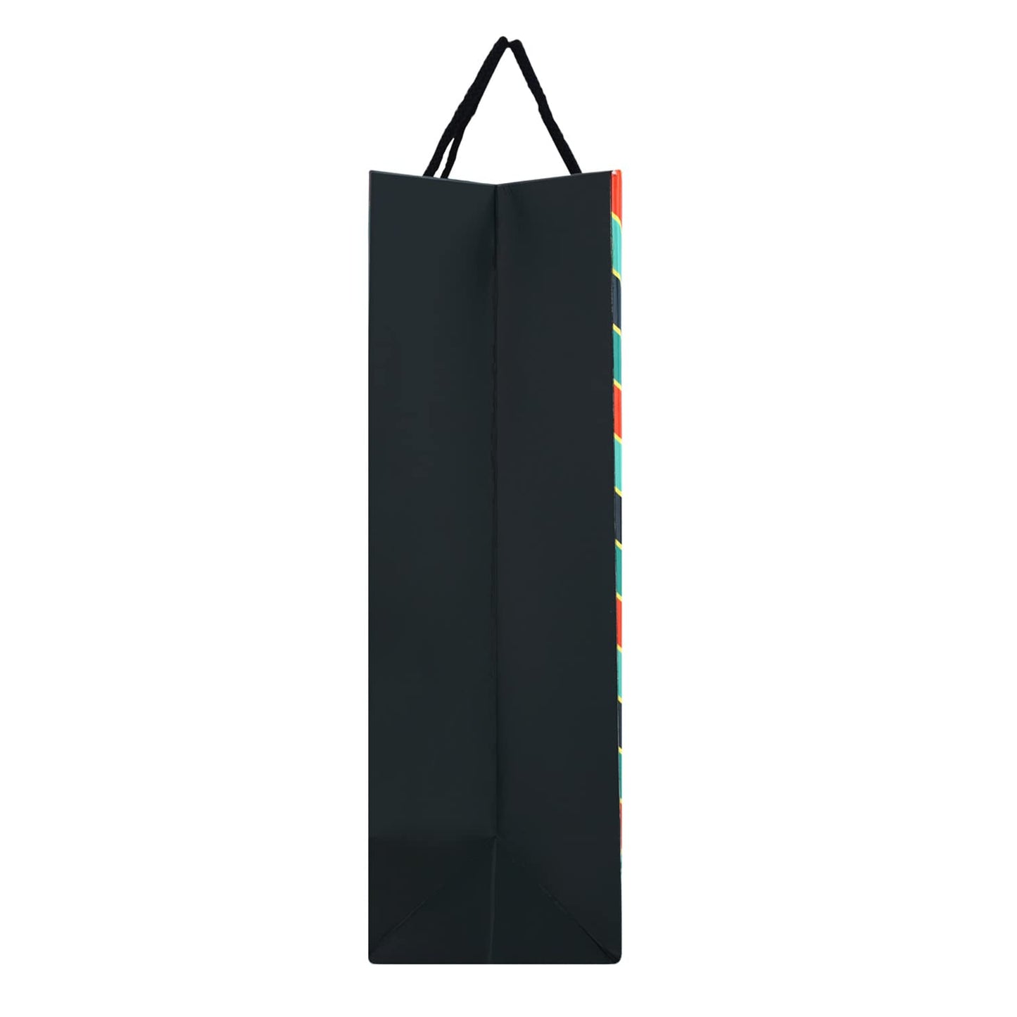 PaperPep Green Arrow Print 17"X4.75"X12.5" Gifting Paper Bag