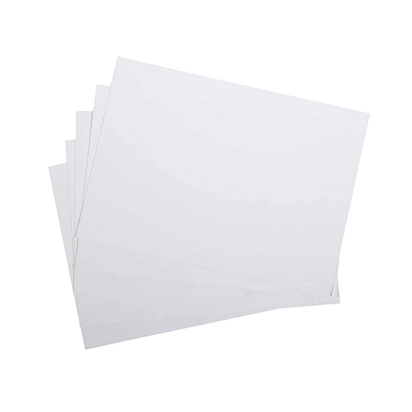 PaperPep Artists' Gouache Paint Paper 300GSM Cold Pressed A3 Pack of 5