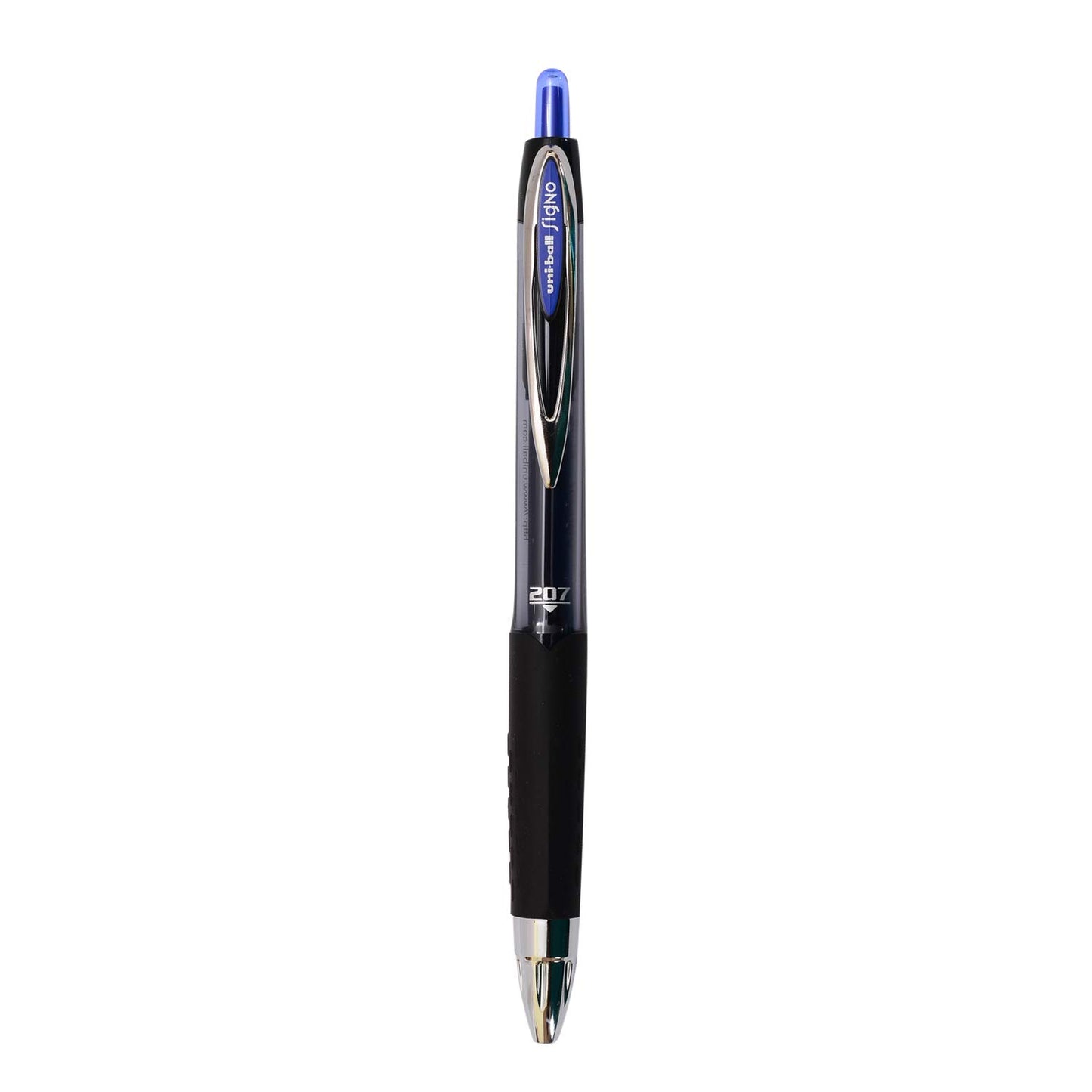 uni-ball Signo UMN207 0.7mm Retractable Gel Pen, Blue Ink, Pack of 1