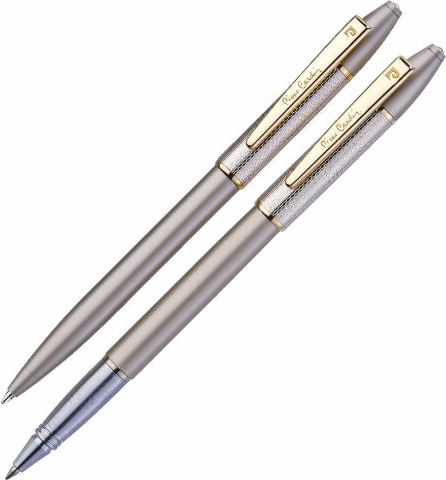Pierre Cardin Eiffel Tower Set, Roller Pen & Ball Pen, Blue Ink, Pack of 1