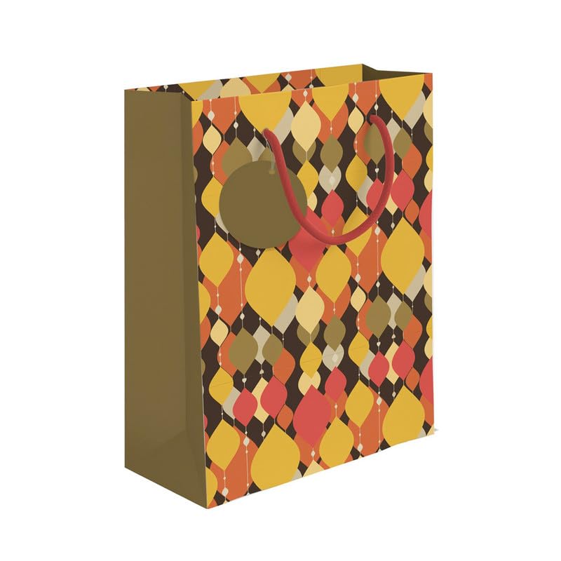 PaperPep Multicolor Decorative Print 7"X4"X9" Gifting Paper Bag