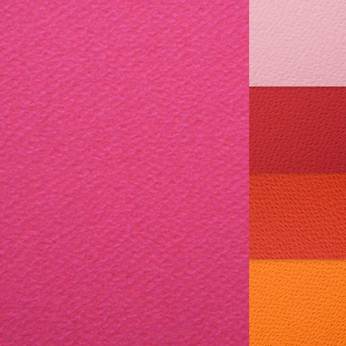 PaperPep Colorissimi 220GSM Card Stock 12"X12" Shades of Love Assorted 15 Sheets