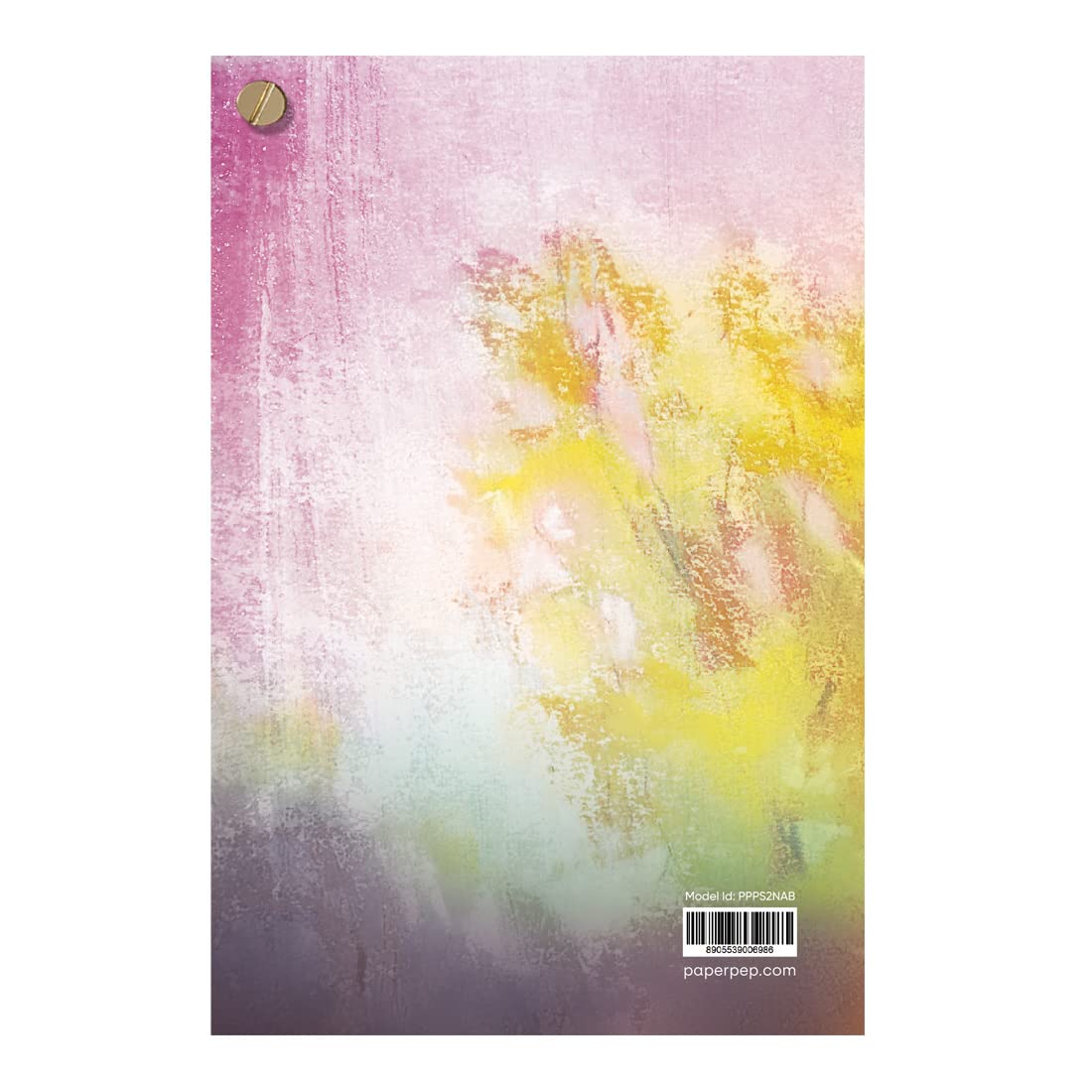 PaperPep Pastel Pocket ArtBook 220GSM 4"X6" Neutral Shades 30 Sheets
