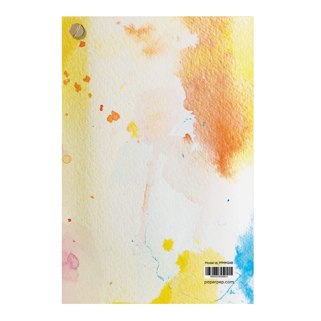 PaperPep Mixed Media Pocket ArtBook 200GSM 4"X6" 40 Sheets