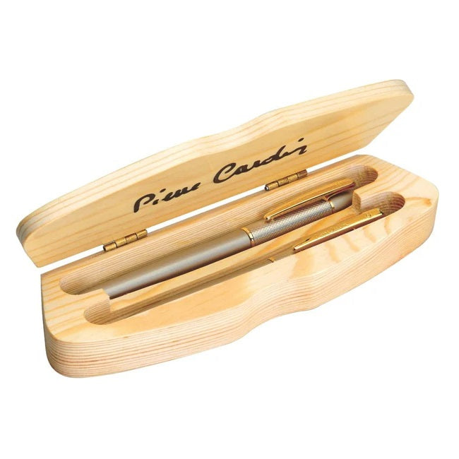 Pierre Cardin Eiffel Tower Set, Roller Pen & Ball Pen, Blue Ink, Pack of 1