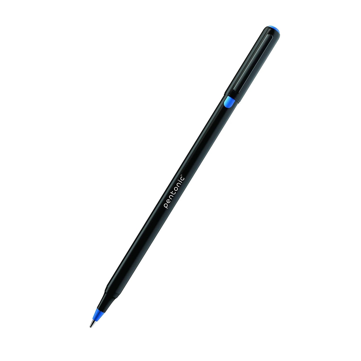 Pentonic Ball Pen Tumbler (Blue Ink, Pack of 50 Pens)