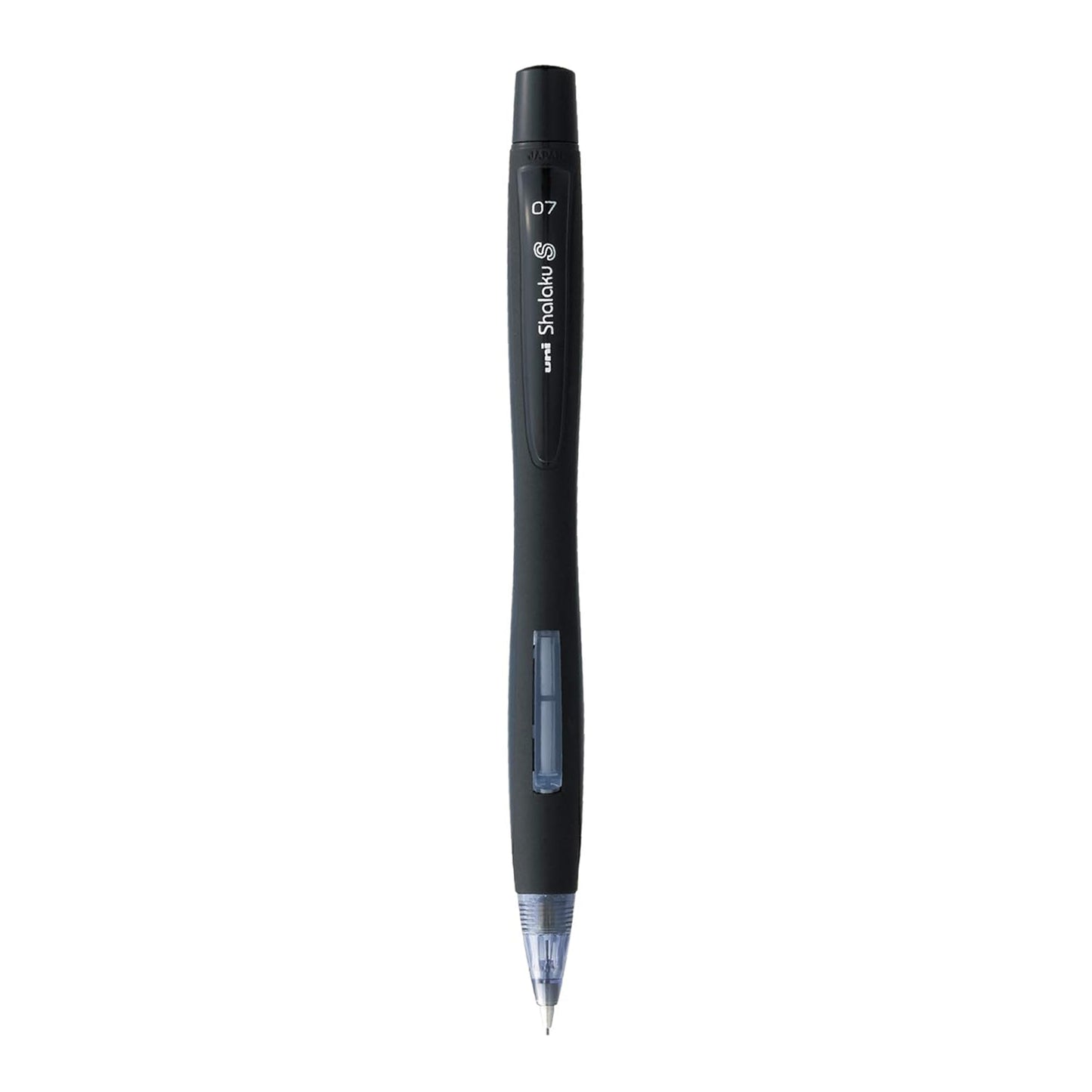 uni-ball Shalaku M7-228 0.7mm Mechanical Pencil, Black Body, Pack of 6
