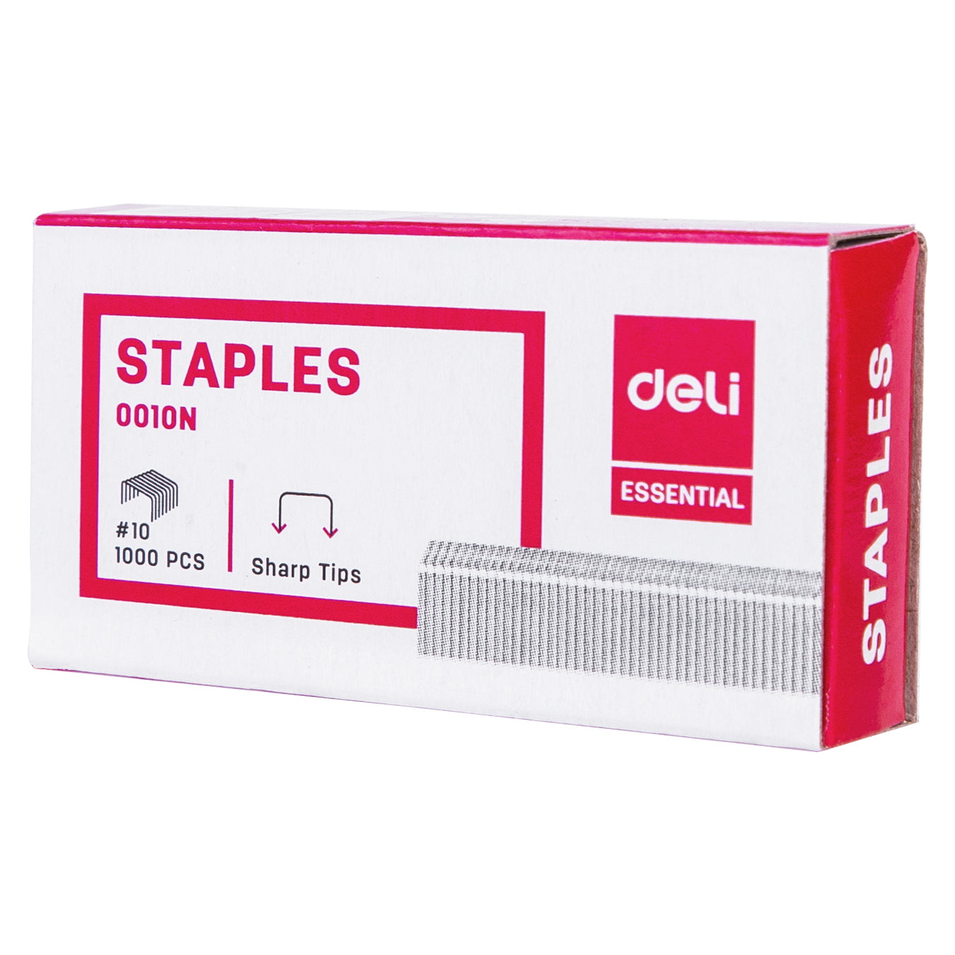 Deli W0229A Office Stapler Set (Color May Vary)
