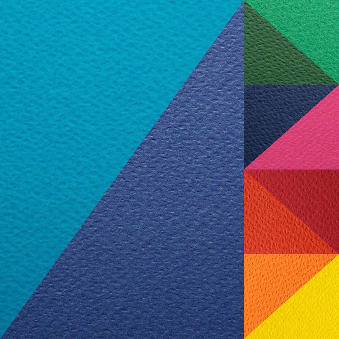 PaperPep Colorissimi 220GSM Card Stock A3 Bright Shades Assorted 10 Sheets