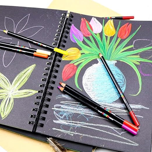 uni-ball Posca KPE-200 Oil Colour Pencil, Multicolor Ink, Set of 36