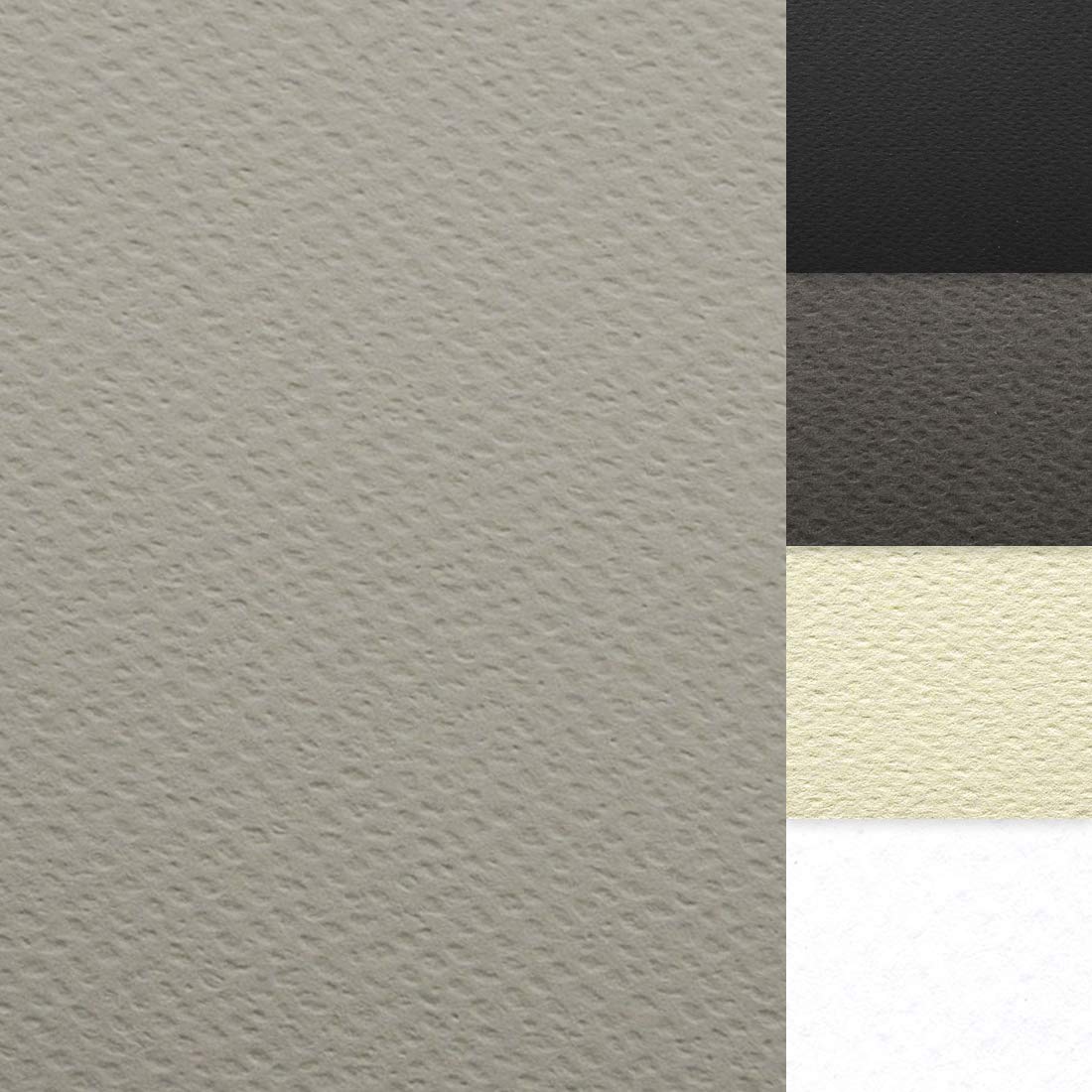 PaperPep Colorissimi 220GSM Card Stock A5 Shades of Grey Assorted 30 Sheets