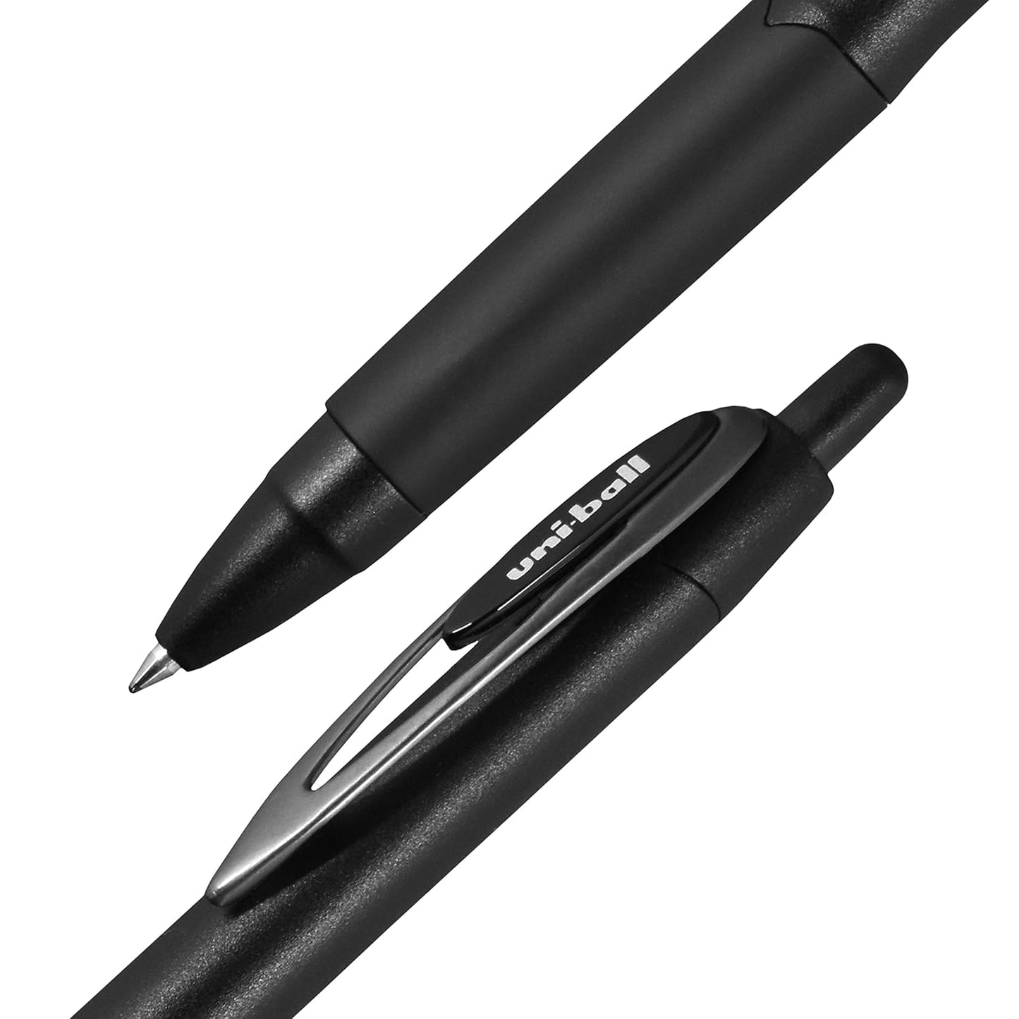 uni-ball Signo UMN207 Plus 0.7 mm Retractable Gel Pen, Black Ink, Pack of 1