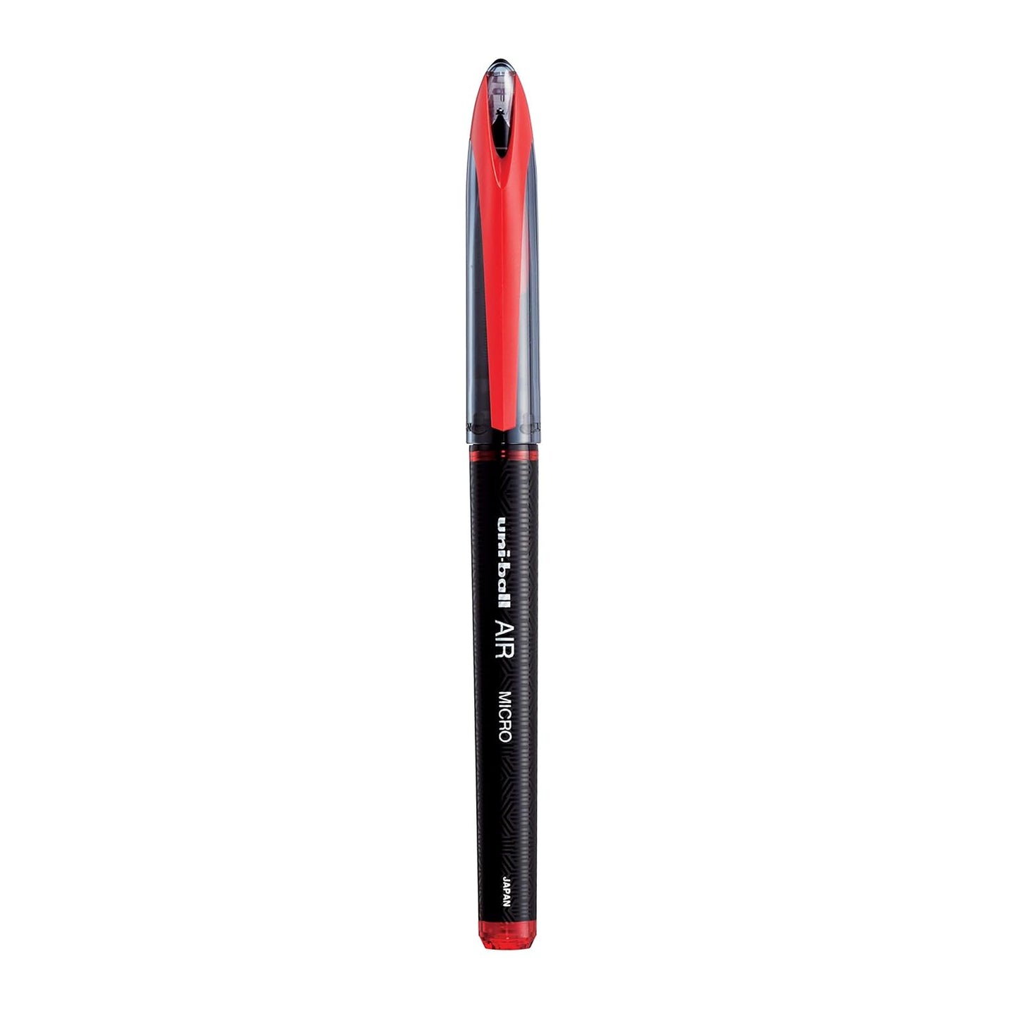 uni-ball Air UBA188M 0.5mm Roller Ball Pen, Red Ink, Pack of 3