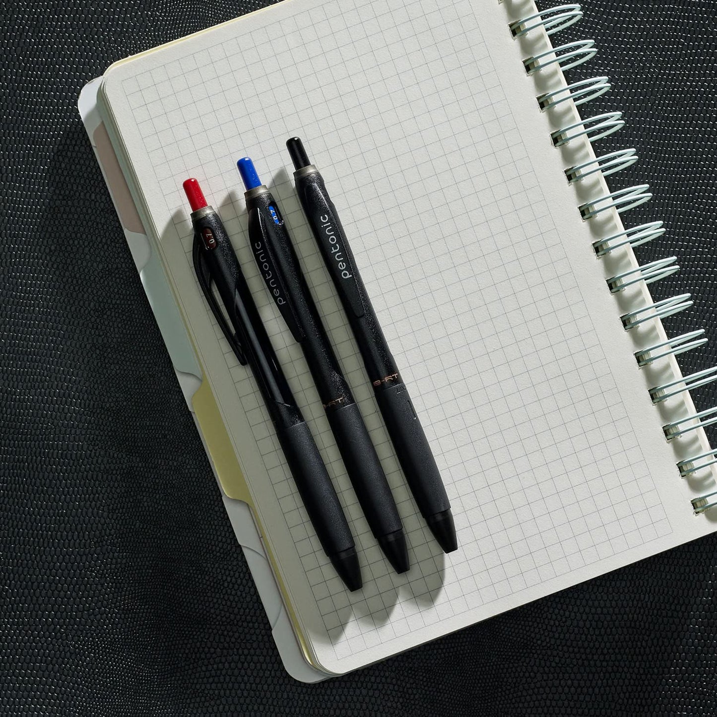 Pentonic B-RT 0.7 mm Ball Point Pen Blister Pack(Blue Ink, Pack of 10)