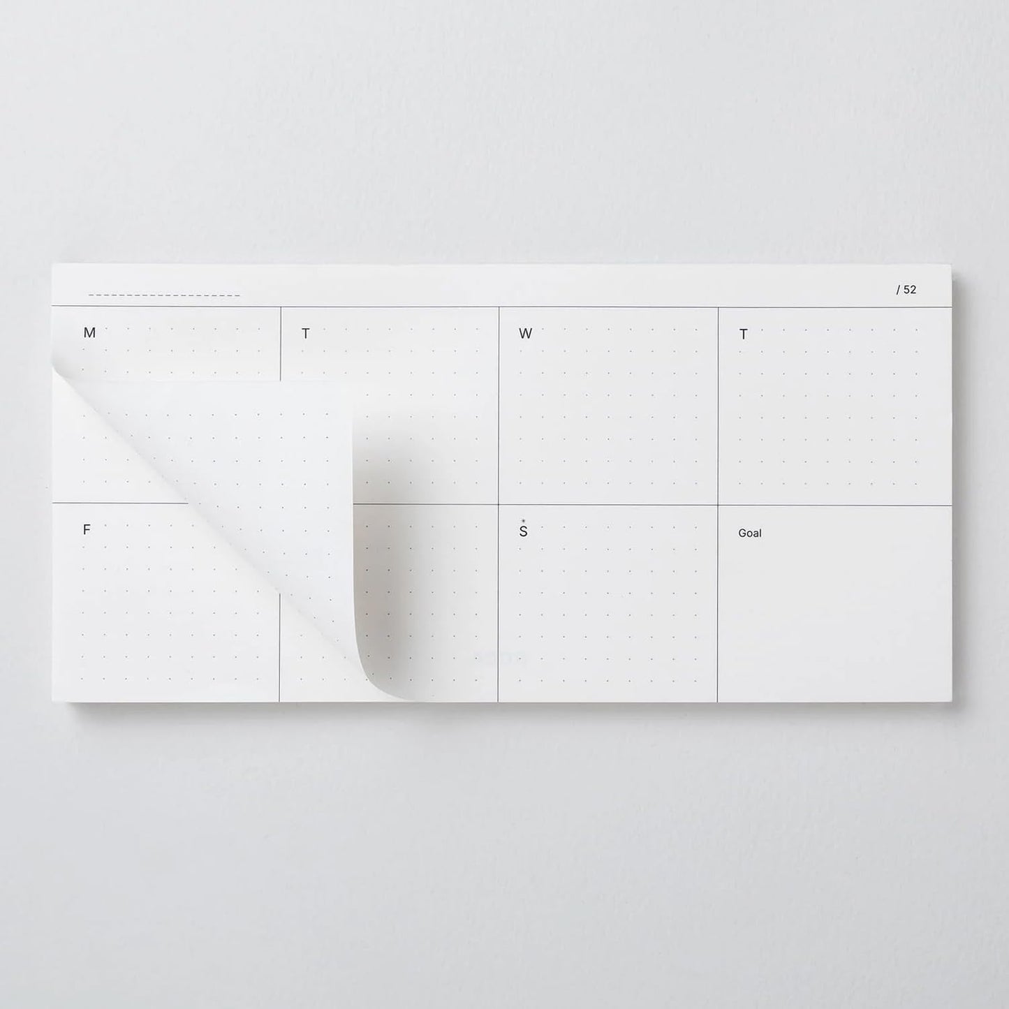 NUOVI Seven Days Pad (52 Sheets)