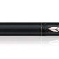 Parker Classic Matte Black Chrome Trim Ball Pen - Blue Ink, Pack Of 1
