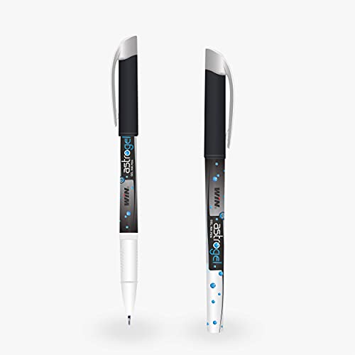Win Astro Gel Pens | 20 Pcs, Black Ink| 0.7mm