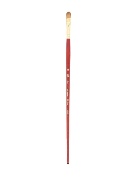 Princeton Heritage Long Handle Filbert Paint Brush (Size-12)