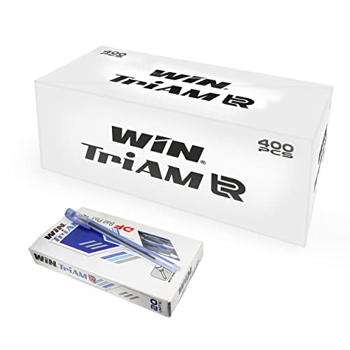 Win Triam TR Ball Pen | 400 Pcs Blue
