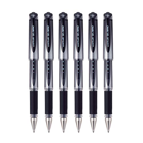 Uniball Signo Um153S Gel Pen - Black Ink