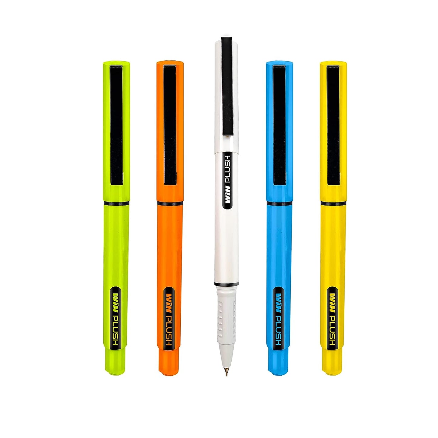 WIN Plush 0.7 mm Tip Ball Pens Set