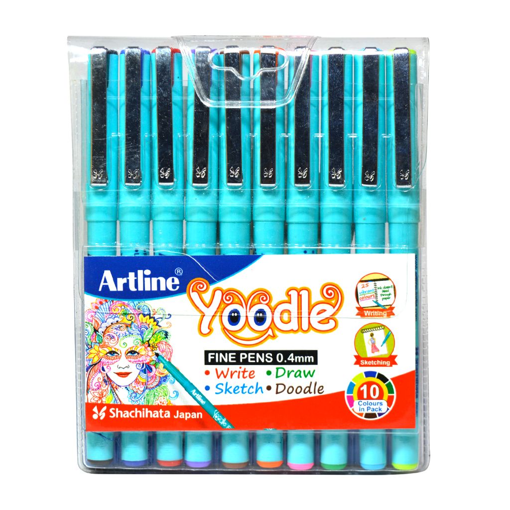 Artline Yoodle 0.4Mm Fine Pen