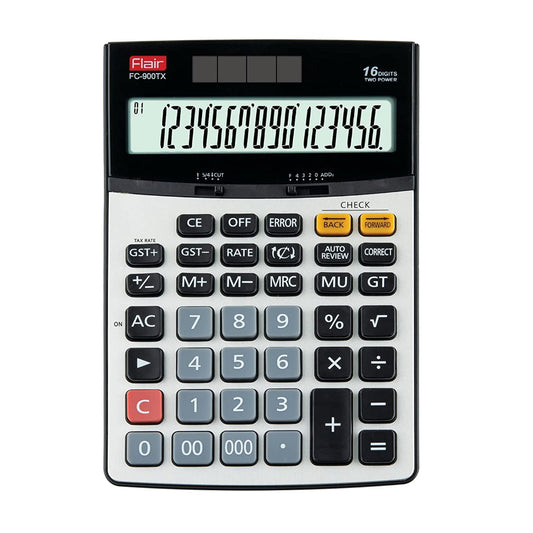 Flair Fc 900 Tx Calculator