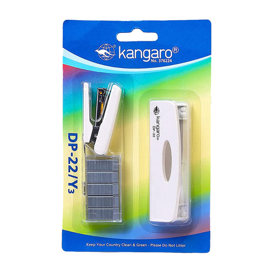 Kangaro /Sets Dp-22/Y3 Staplers Set - Color May Vary