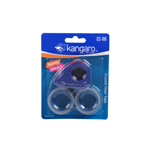 Kangaro Tape Dispenser Cc-110 - Color May Vary