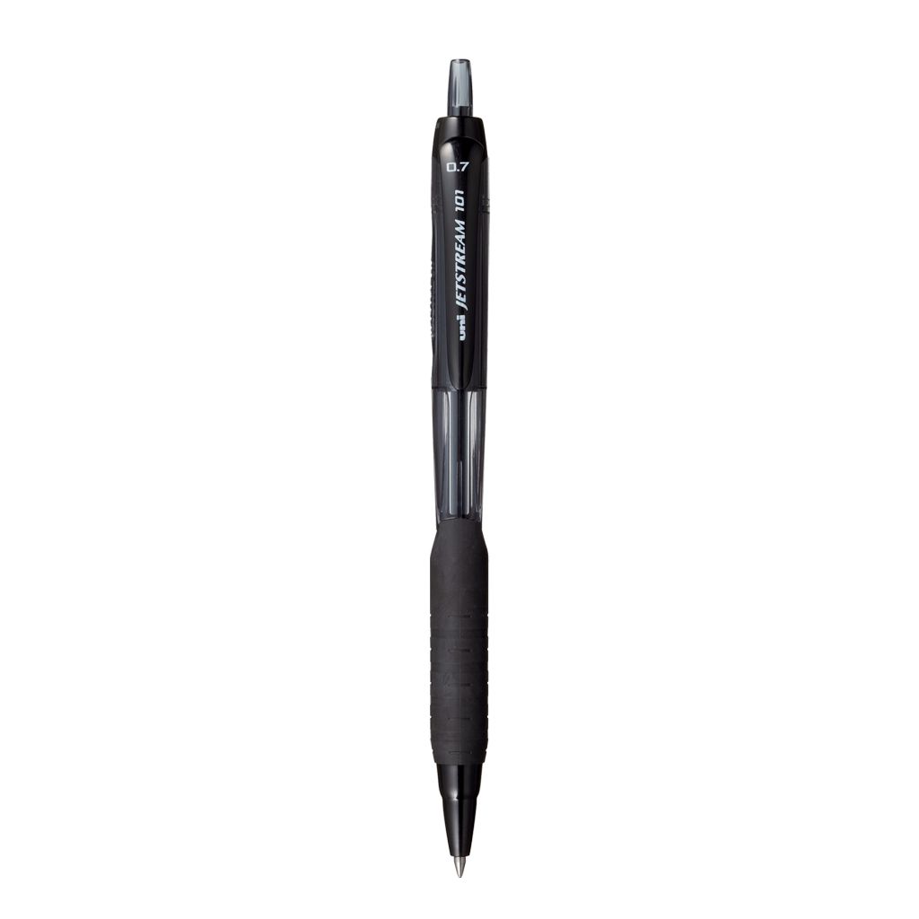 UniBall Jetstream Sxn101 Roller Ball Pen - Black Ink –
