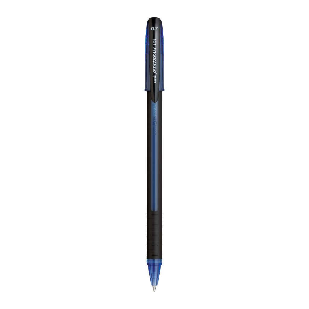 UniBall Jetstream Sx101 Roller Ball Pen - Blue Ink –