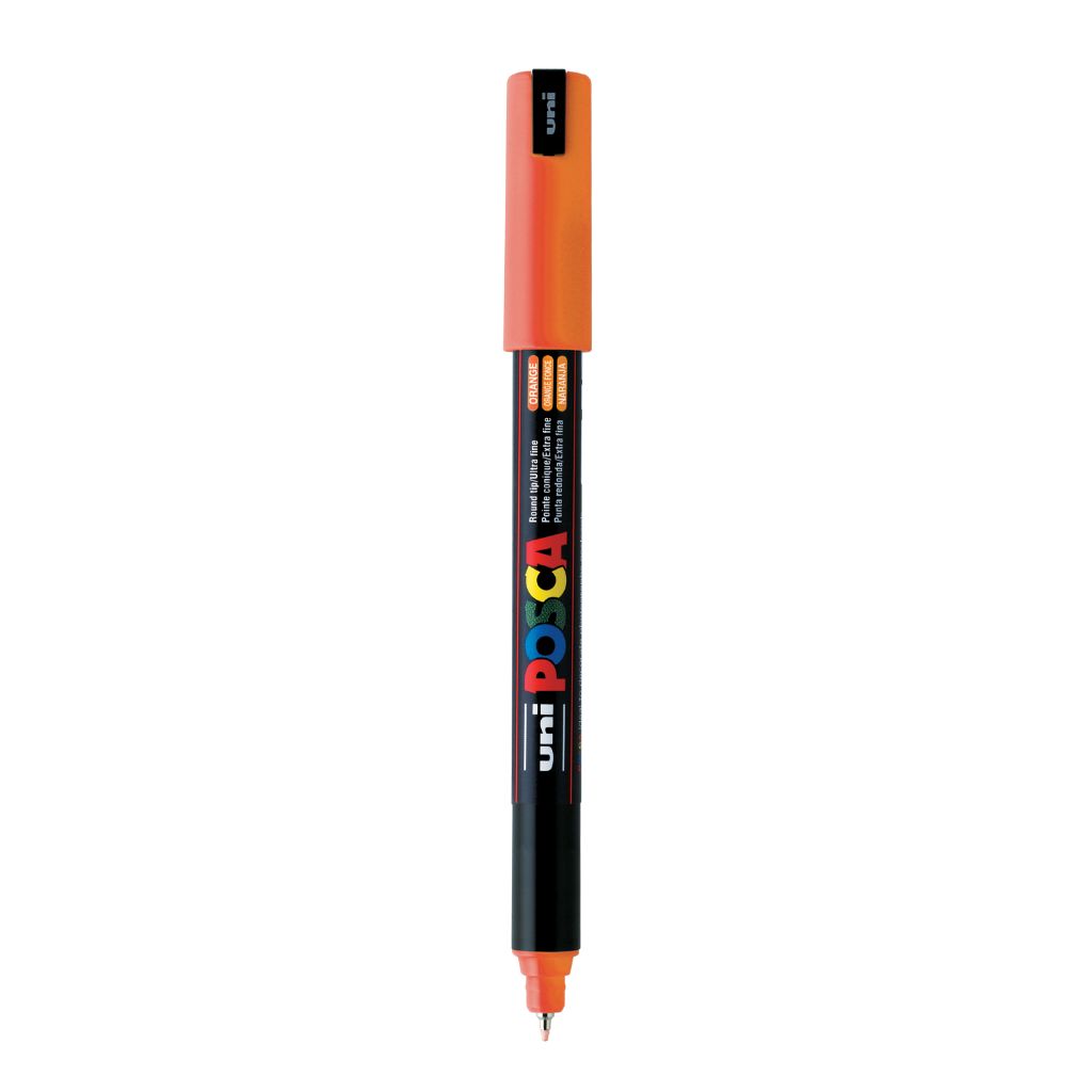 Uni-Ball Posca 1Mr Markers (Orange Ink- Pack Of 1) –