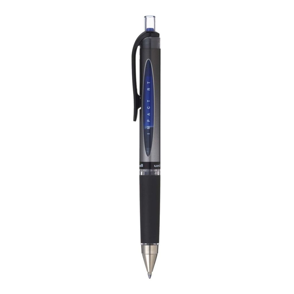 Uni Ball Signo 207 Blue Medium 0.7mm Blue Retractable Gel Ink Pen 3 CountPens and Pencils