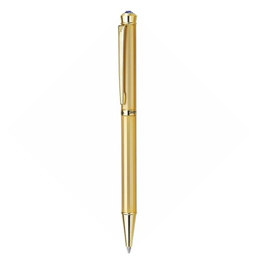 Pierre Cardin Elite Exclusive Ball Pen Gift Set, Set Of Ball Pen & A Diary,-  Blue, Pack Of 1