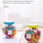Deli W8560 Color Binder Clips 24 Pcs (Multicolor, Pack of 1)