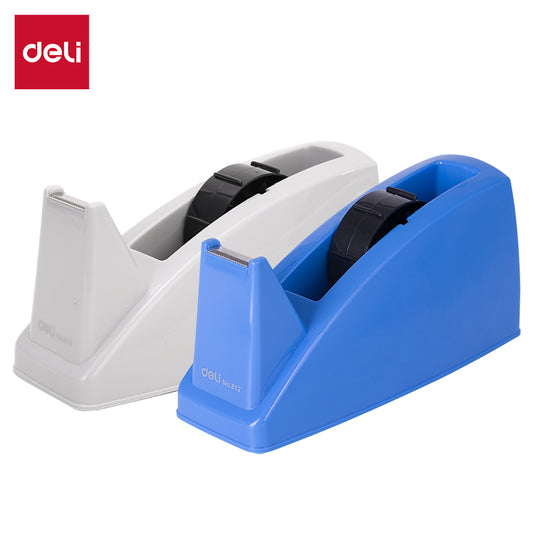 Deli W812 Tape Dispenser (Pack of 1, Color May vary)