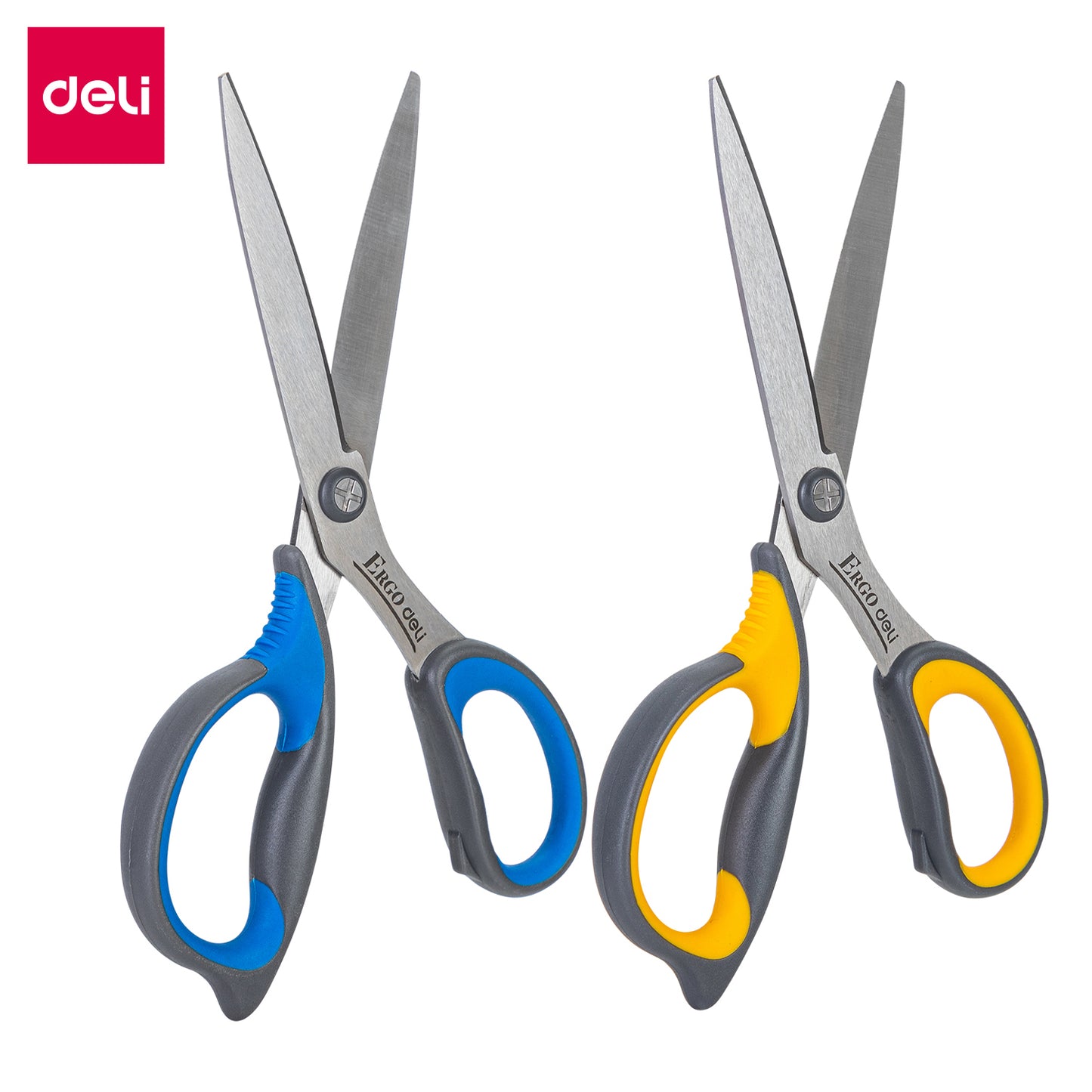 Deli W77759 Scissors 210 mm (Color may vary)