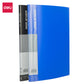 Deli W38144 Display Book (Pack of 1, Color May Vary)