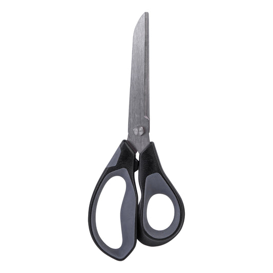 Deli W77762 High Density 8" Stainless Steel Scissors, Color May Vary (Pack Of 1)