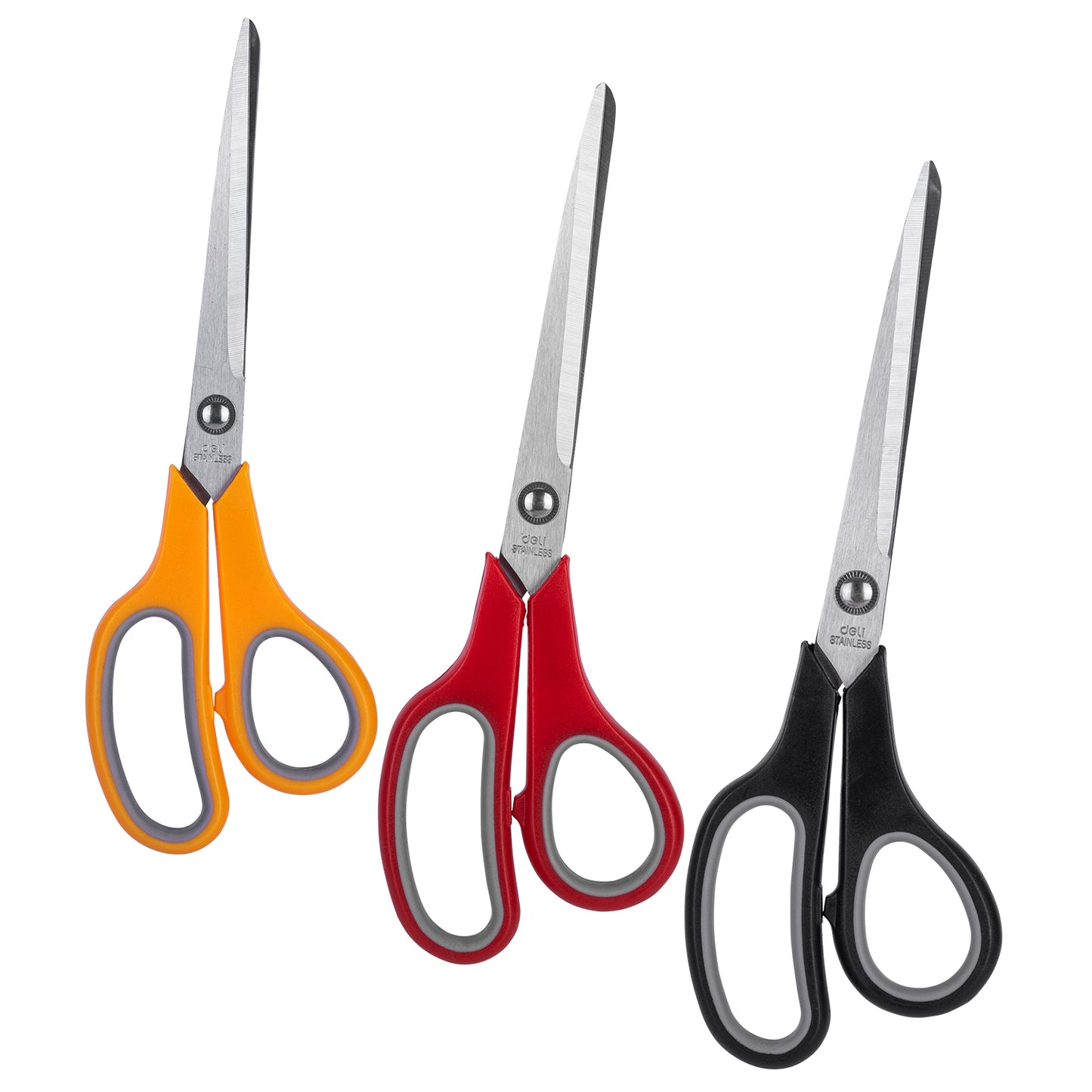 Deli W38369 Scissors, Pack of 1 (Color May Vary)