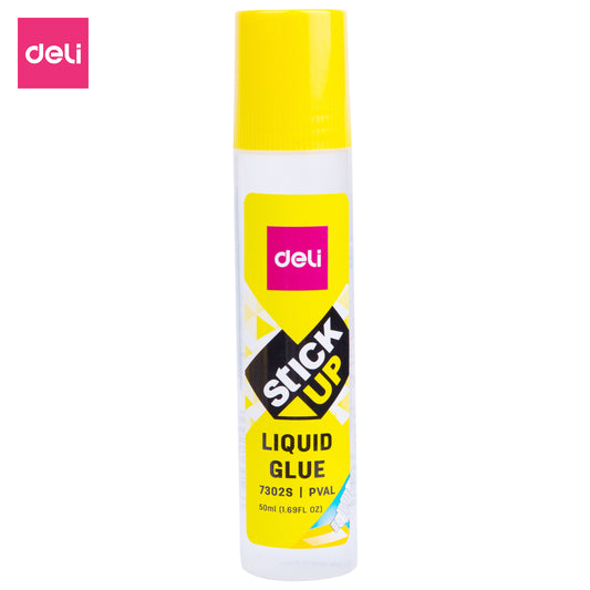 Deli W7302S Liquid Glue (50 Ml,Pack of 1)